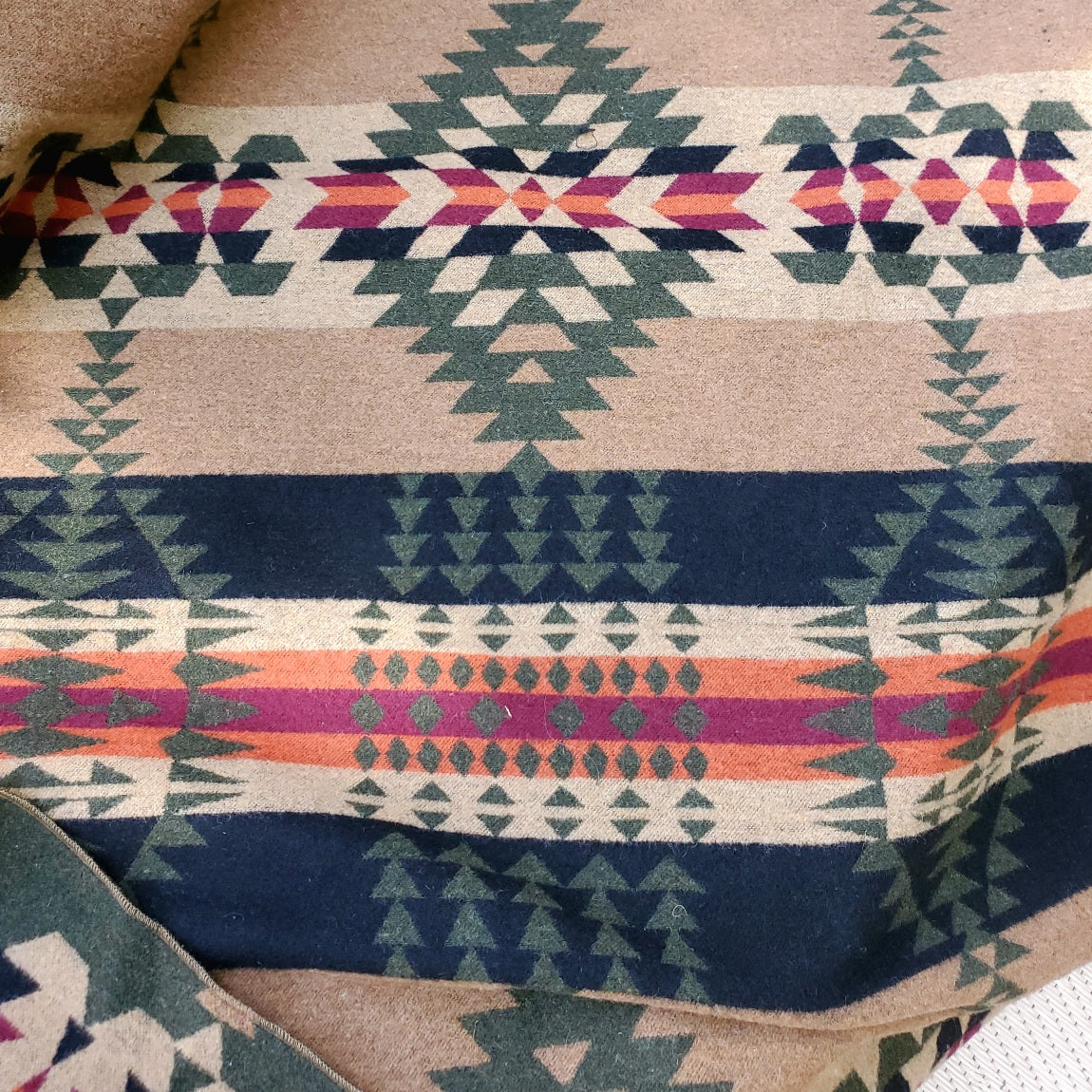 Catskill Camp Blanket in Pine