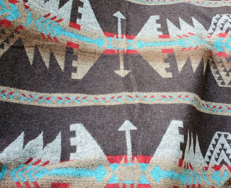 Catskill Camp Blanket in Walnut