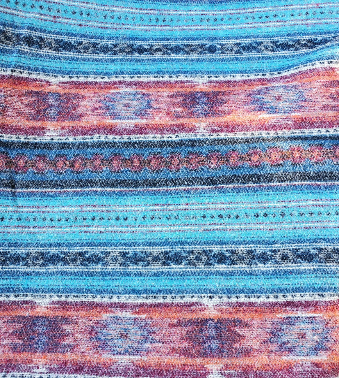 Catskill Camp Blanket in Fair Isle