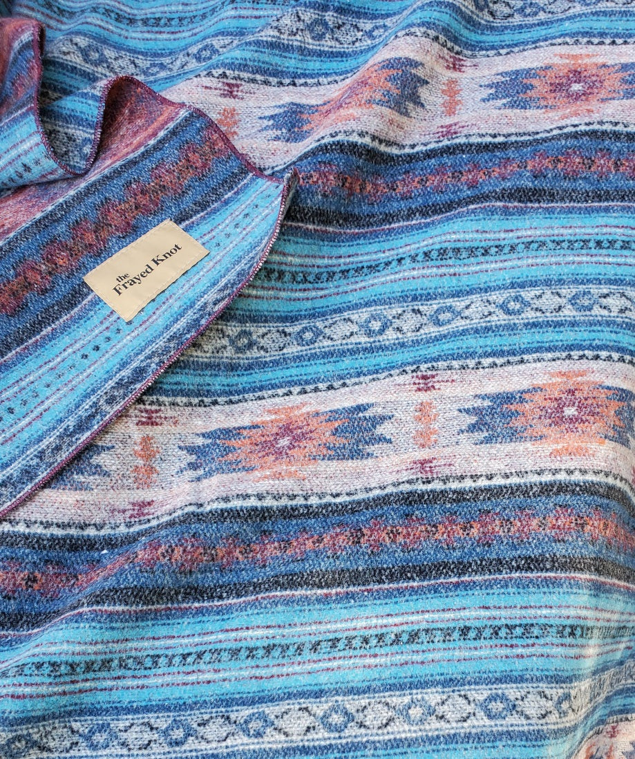 Catskill Camp Blanket in Fair Isle