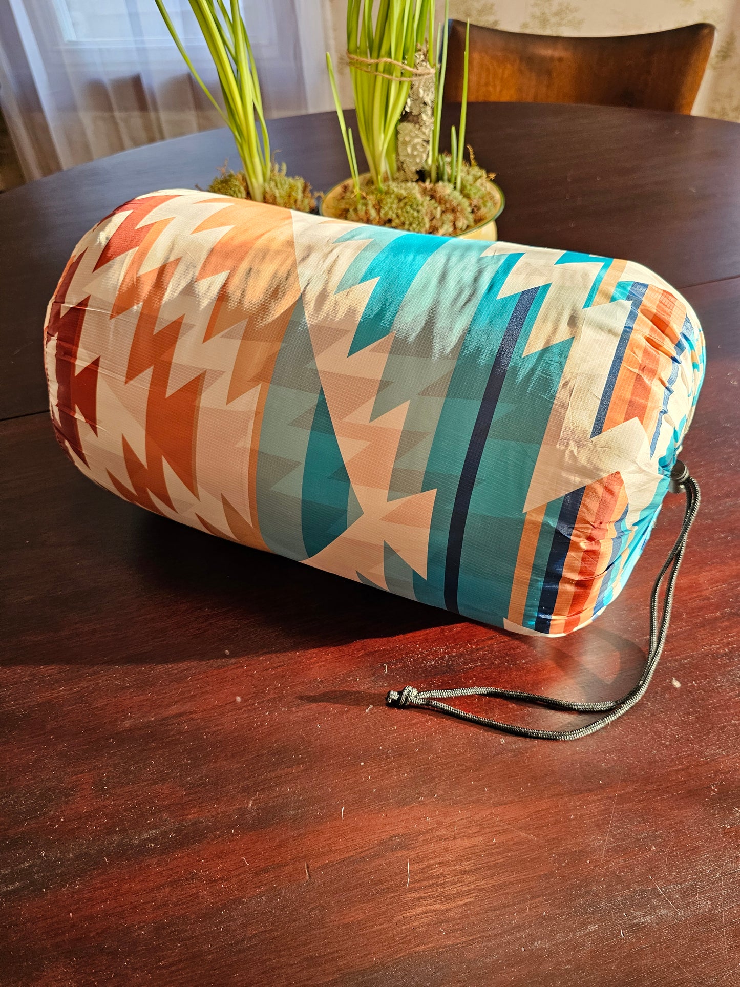 Catskill Quilted Go Blanket in Aqua